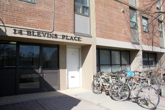 14 Blevins Place Entrance
